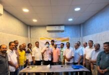ഒഐസിസി കുവൈറ്റ് ആലപ്പുഴ ജില്ലാ കമ്മിറ്റിയുടെ രണ്ടാംഘട്ട മെമ്പർഷിപ്പ് ക്യാമ്പയിന് തുടക്കമായി