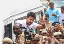 തൃഷക്കെതിരായ പരാമർശ വിവാദം; ഉദയനിധിയെ ഇന്ന് തന്നെ വിട്ടയക്കാൻ കോടതി ഉത്തരവ്