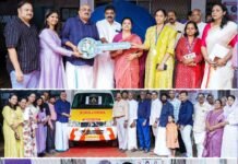 തൃശ്ശൂർ അസോസിയേഷൻ ഓഫ് കുവൈറ്റ് (TRASSK) ഒല്ലൂർ പാലിയേറ്റീവ് കെയറിന് ആംബുലൻസ് കൈമാറി