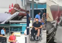 കടുത്ത ആകാശച്ചുഴിയിൽ എയർ ഇന്ത്യ വിമാനം; 17 യാത്രക്കാർക്ക് പരിക്ക്