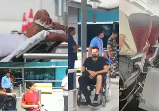 കടുത്ത ആകാശച്ചുഴിയിൽ എയർ ഇന്ത്യ വിമാനം; 17 യാത്രക്കാർക്ക് പരിക്ക്