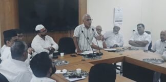 കോഴിക്കോട്ട് ‘വഖഫ് ആക്ഷൻ കൗൺസിൽ’ രൂപീകരിച്ചു; വിവിധ സംഘടനകളുടെ പ്രതിനിധികൾ പങ്കെടുത്തു