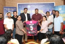 ഇൻഫോക് സബാഹ് പുരുഷ – വനിത ക്രിക്കറ്റ് ടീം ജേഴ്സി പ്രകാശനം ചെയ്തു