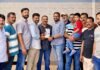 പ്രവാസജീവിതത്തിന് വിരാമം; റോബിൻ ലൂയിസിന് KODPAK കുടുംബത്തിന്റെ യാത്രയയപ്പ്