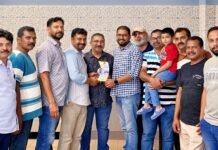 പ്രവാസജീവിതത്തിന് വിരാമം; റോബിൻ ലൂയിസിന് KODPAK കുടുംബത്തിന്റെ യാത്രയയപ്പ്
