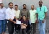 എട്ട് മാസത്തെ ആശുപത്രിവാസത്തിന് ശേഷം മിനി പുഷ്പറാണിക്ക് നാട്ടിലേക്ക് മടക്കം; കൈത്താങ്ങായി ഒഐസിസി കുവൈറ്റ് കെയർ ടീം