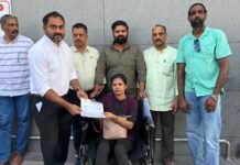 എട്ട് മാസത്തെ ആശുപത്രിവാസത്തിന് ശേഷം മിനി പുഷ്പറാണിക്ക് നാട്ടിലേക്ക് മടക്കം; കൈത്താങ്ങായി ഒഐസിസി കുവൈറ്റ് കെയർ ടീം