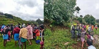 കനത്ത മഴയിൽ വട്ടവടയിൽ മണ്ണിടിച്ചിൽ; രണ്ട് പേർക്ക് ദാരുണാന്ത്യം, ഒരാൾക്ക് ഗുരുതര പരിക്ക്