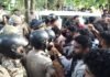 കായംകുളത്ത് എസ്എഫ്ഐ–കെഎസ്യു സംഘർഷം; 4 എസ്എഫ്ഐ പ്രവർത്തകർ അറസ്റ്റിൽ, 50 പേർക്കെതിരെ കേസ്
