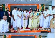 ഇൻകാസ് കുവൈത്തിന്റെ ‘ഓണപ്പെരുമ 2026’ വർണാഭമായി; പ്രവാസലോകത്ത് കേരളീയ ഐക്യത്തിന്റെ മഹാസംഗമം